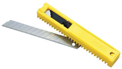 9MM STANLEY SNAP OFF BLADE 9MM STANLEY SNAP OFF BLADE
