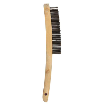 4 ROW WIRE SCRATCH BRUSH FOR STAINLESS STEEL 4 ROW WIRE SCRATCH BRUSH FOR STAINLESS STEEL