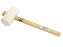 74 X 127MM THOR WHITE RUBBER MALLET