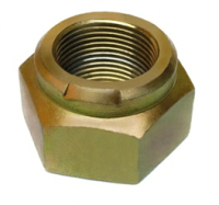1/2 unc philidas ind nuts  bzp   all steel manifold nuts imperial x10 