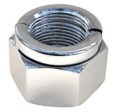 1/2BSW AEROTIGHT NUT A2 1/2BSW AEROTIGHT NUT A2
