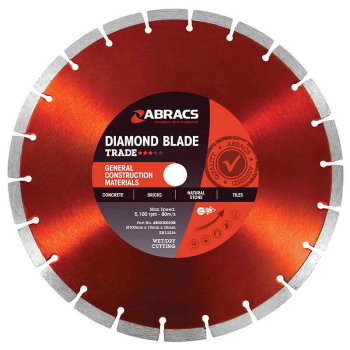 115MM X 10MM X 22MM DIAMOND BLADE - GENERAL CONSTRUCTION