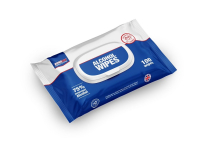 75% PHARMACEUTICAL GRADE IPA SURFACE WIPES - 100 PACK