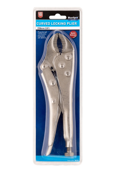 250MM CURVED JAW SELF LOCKING PLIERS 250MM CURVED JAW SELF LOCKING PLIERS