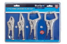 4PCE MINI LOCKING PLIER SET 4PCE MINI LOCKING PLIER SET