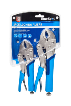 2PCE SOFT GRIP CURVED LOCKING PLIER SET 2PCE SOFT GRIP CURVED LOCKING PLIER SET