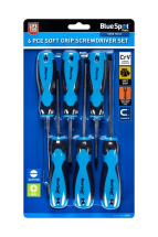 6PCE SOFT GRIP SCREWDRIVER SET 6PCE SOFT GRIP SCREWDRIVER SET