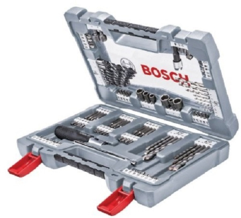 105PCE BOSCH PREMIUM MIXED DRILL BIT SET 105PCE BOSCH PREMIUM MIXED DRILL BIT SET