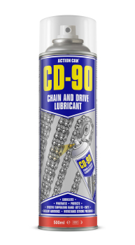 500ml CHAIN & DRIVE LUBRICANT AEROSOL 500ml CHAIN & DRIVE LUBRICANT AEROSOL