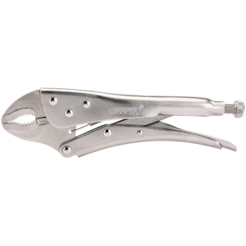 220MM DRAPER CURVED JAW SELF LOCKING PLIERS 220MM DRAPER CURVED JAW SELF LOCKING PLIERS
