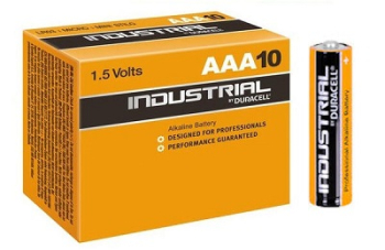 AAA DURACELL BATTERIES PACK OF 10