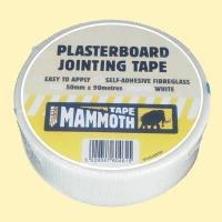 50MM X 90MTR PLASTERBOARD JOINTING TAPE - EVERBUILD