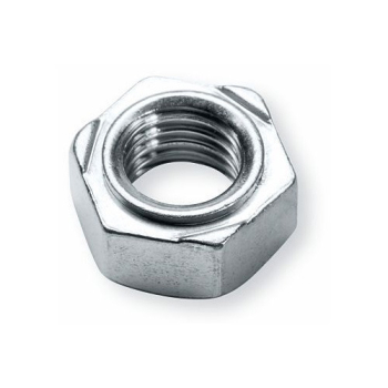M5 HEX WELD NUT S/COLOUR 11MM A/F