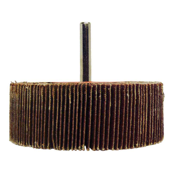 50 X 30MM X 40GRIT FLAP WHEEL SPINDLE MOUNTED 50 X 30MM X 40GRIT FLAP WHEEL SPINDLE MOUNTED