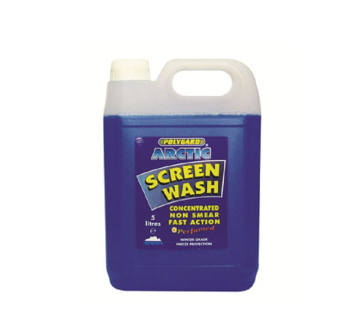 5 LITRE SCREENWASH 5 LITRE SCREENWASH