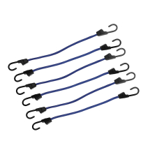 400MM BUNGEE CORDS - PACK OF 6