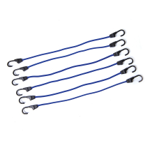 600MM BUNGEE CORDS - PACK OF 6