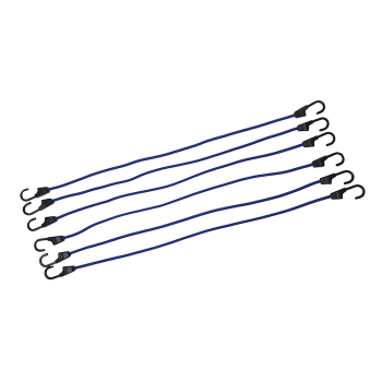 900MM BUNGEE CORDS - PACK OF 6