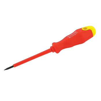 2.5 X 75MM VDE INSULATED SLOTTED SCREWDRIVER