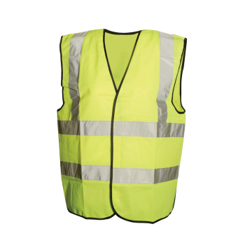 HI-VIS WAISTCOAT XL YELLOW HI-VIS WAISTCOAT XL YELLOW