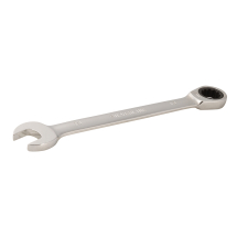 19MM FIXED HEAD RATCHET SPANNER