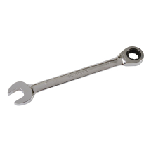 17MM FIXED HEAD RATCHET SPANNER