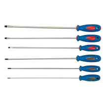6PCE EXTRA LONG SCREWDRIVER SET 6PCE EXTRA LONG SCREWDRIVER SET