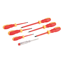 7PCE VDE SOFT GRIP ELECTRICIAN SCREWDRIVER SET 7PCE VDE SOFT GRIP ELECTRICIAN SCREWDRIVER SET