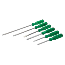 6PC HAMMER THROUGH SCREWDRIVER SET 6PC HAMMER THROUGH SCREWDRIVER SET