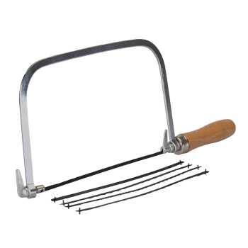 170MM COPING SAW C/W 5 BLADES 170MM COPING SAW C/W 5 BLADES