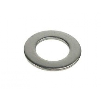 M5 X 9 X 1MM FLAT WASHER BZP DIN433/ISO7092