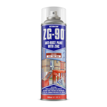 ANTI RUST PAINT WITH ZINC RED - 500ml